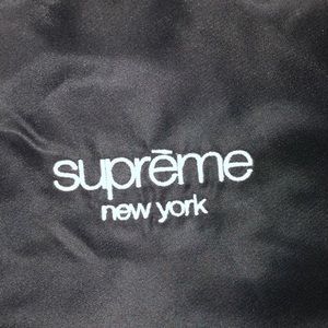 Supreme double sided bomber Jacket